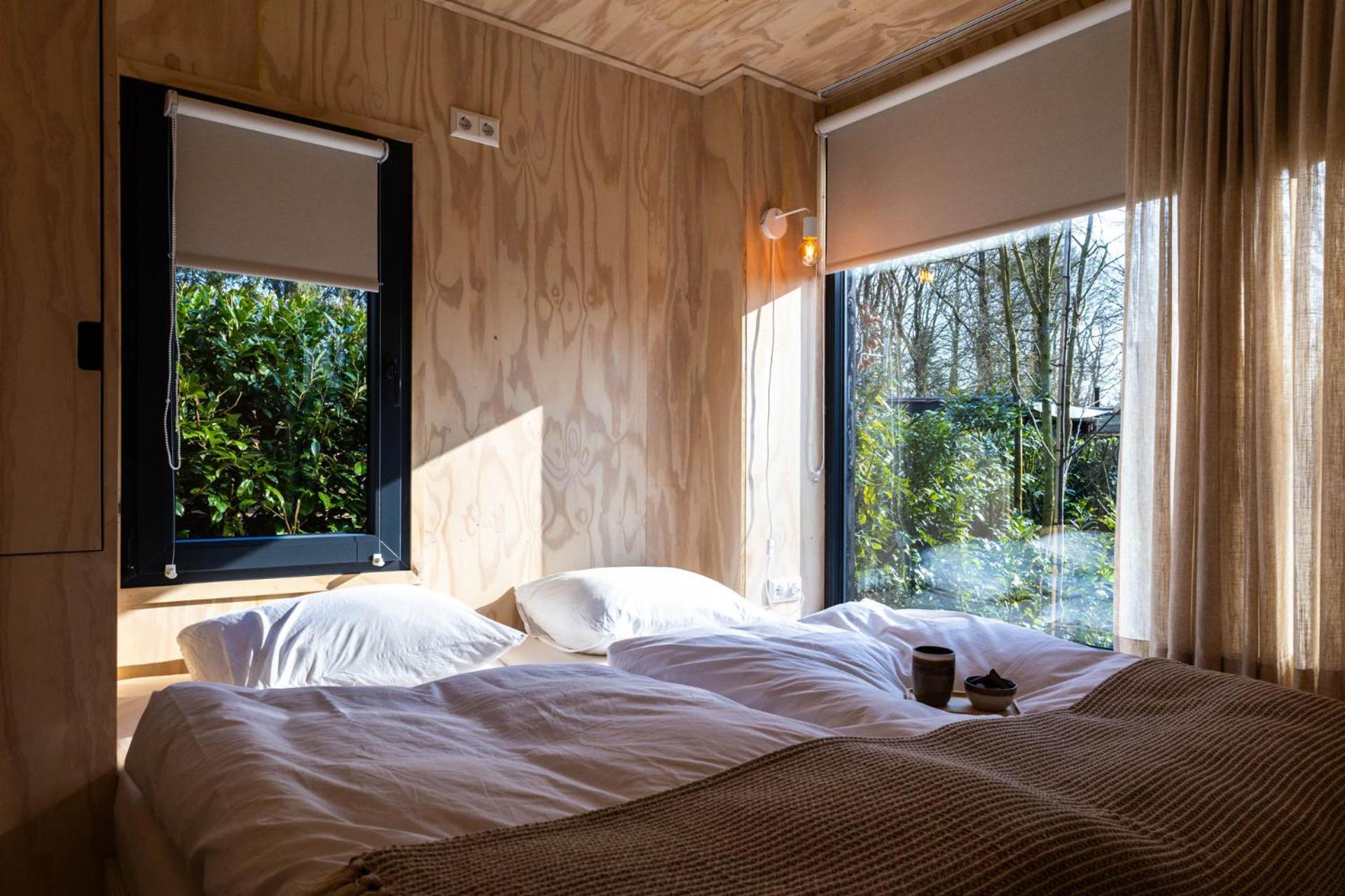 Knus Gezinsverblijf In Cosi Tiny House Op De Veluwe Epe Exterior foto