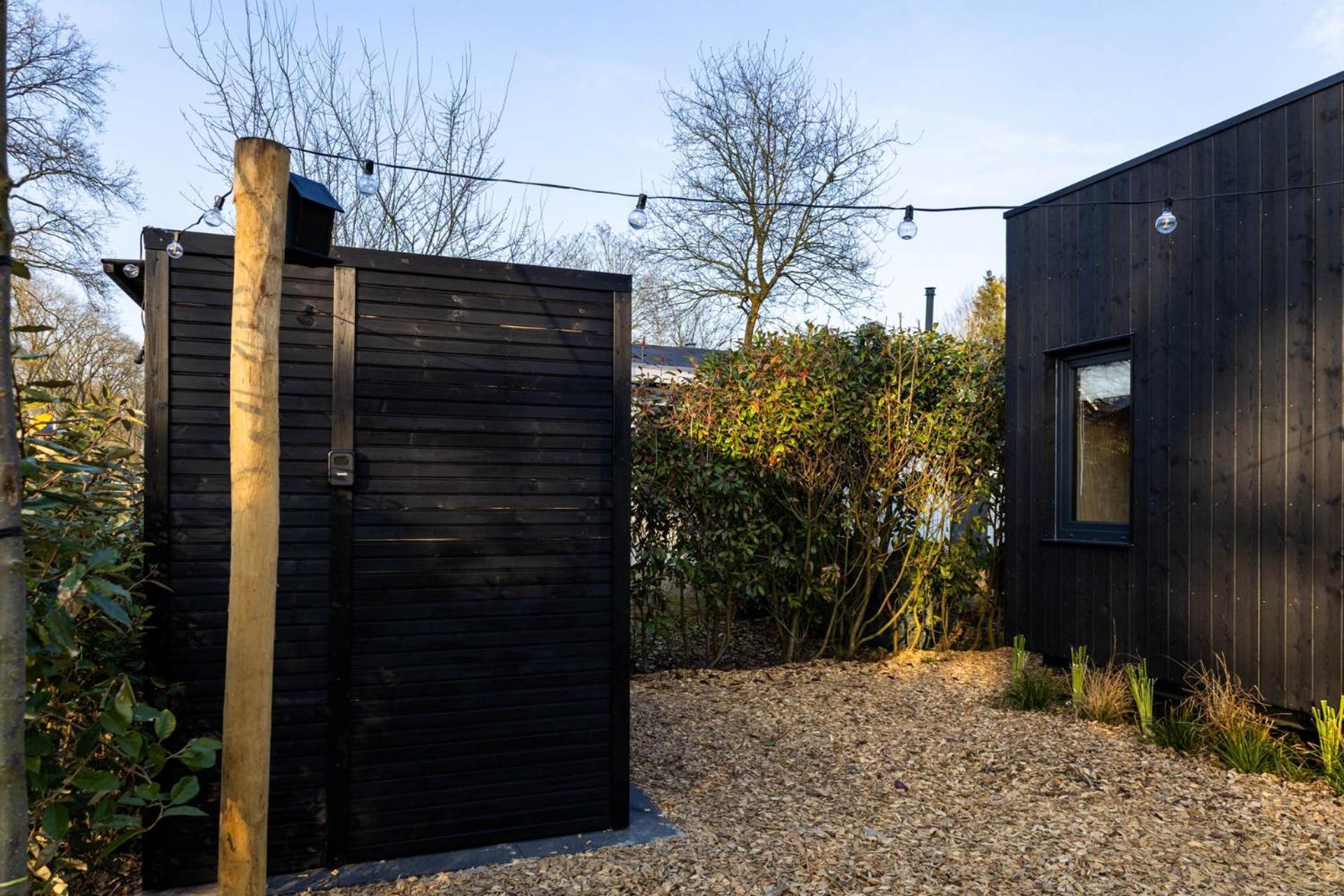 Knus Gezinsverblijf In Cosi Tiny House Op De Veluwe Epe Exterior foto