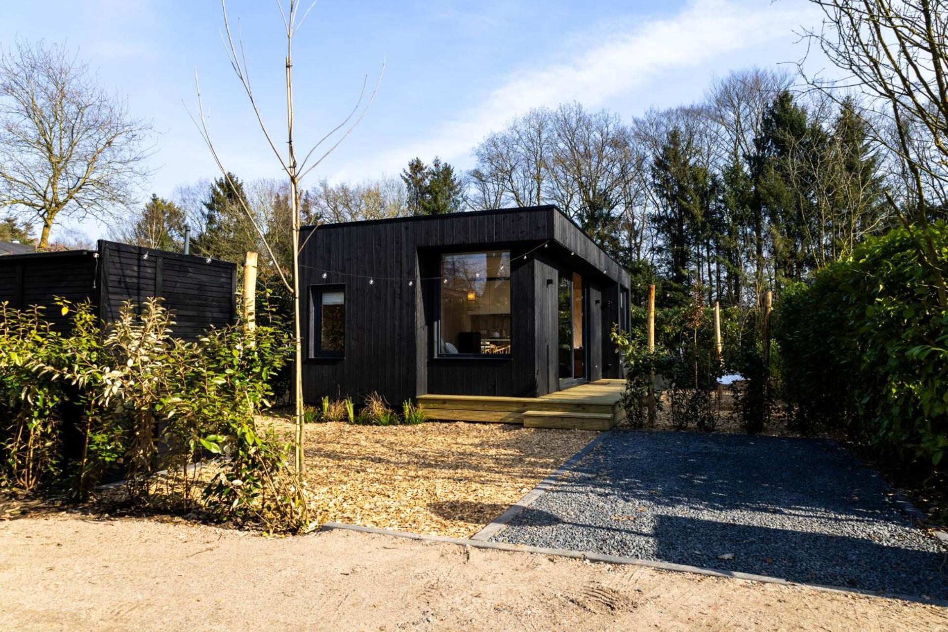 Knus Gezinsverblijf In Cosi Tiny House Op De Veluwe Epe Exterior foto