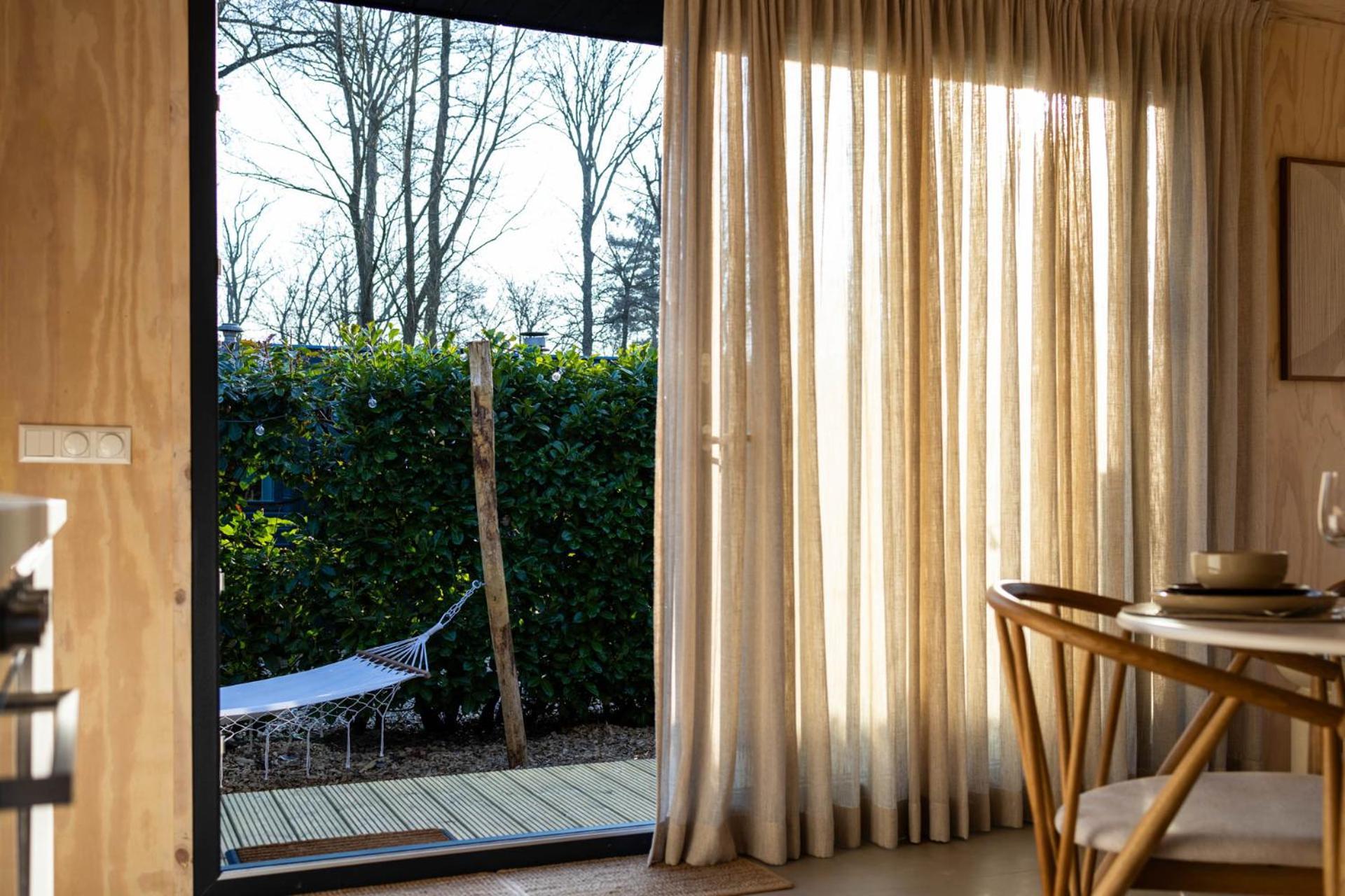 Knus Gezinsverblijf In Cosi Tiny House Op De Veluwe Epe Exterior foto