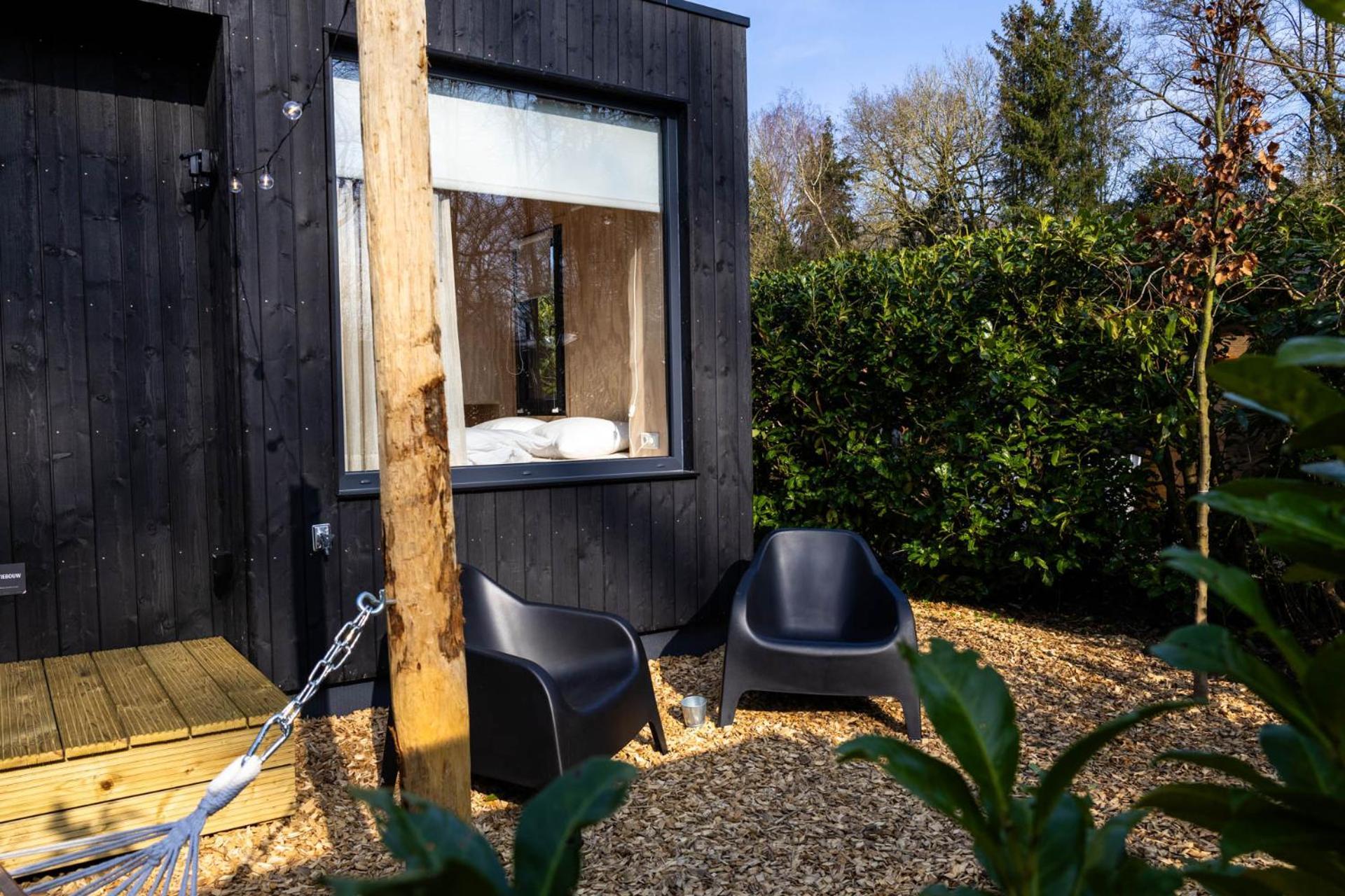 Knus Gezinsverblijf In Cosi Tiny House Op De Veluwe Epe Exterior foto