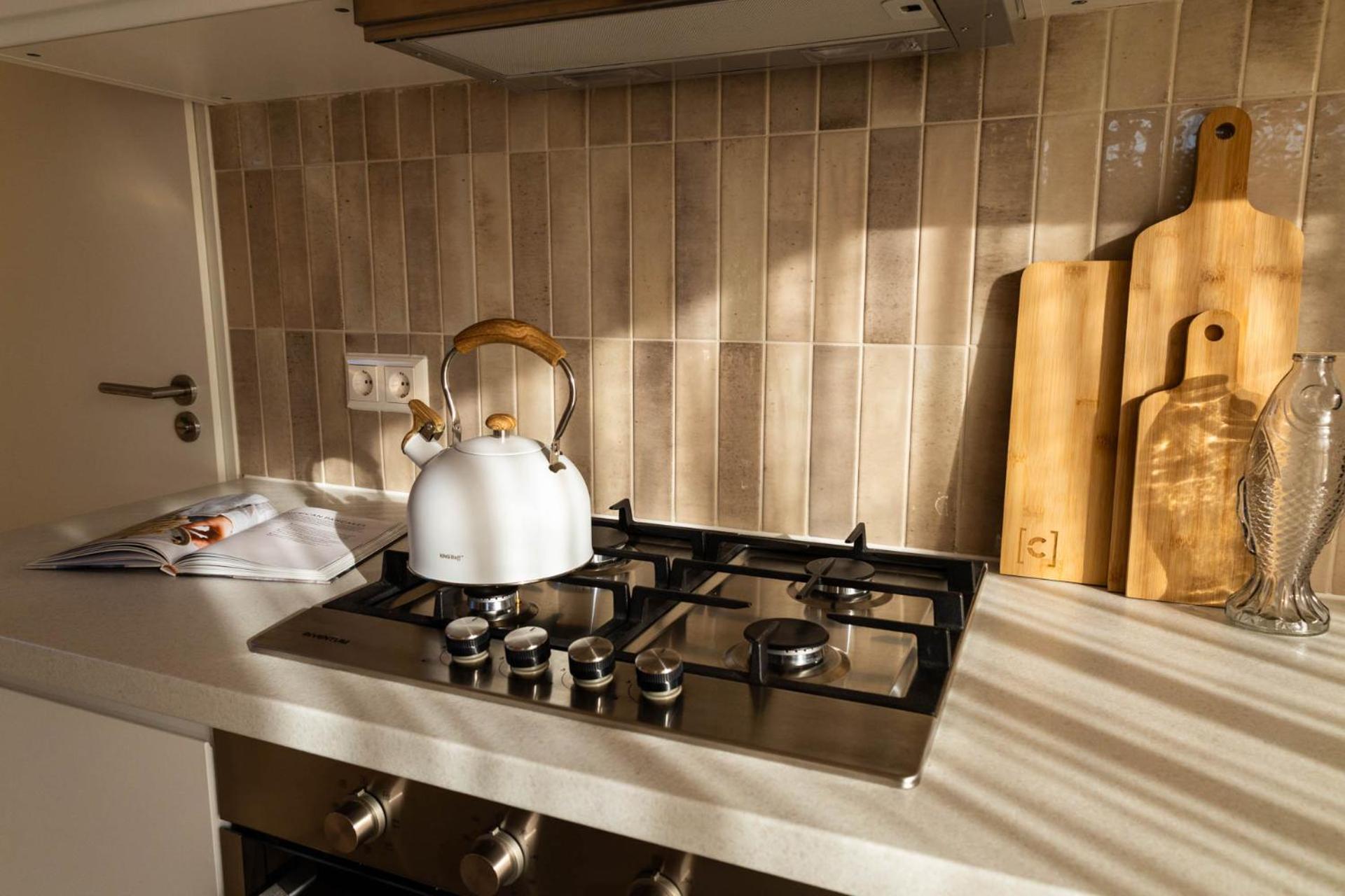 Knus Gezinsverblijf In Cosi Tiny House Op De Veluwe Epe Exterior foto