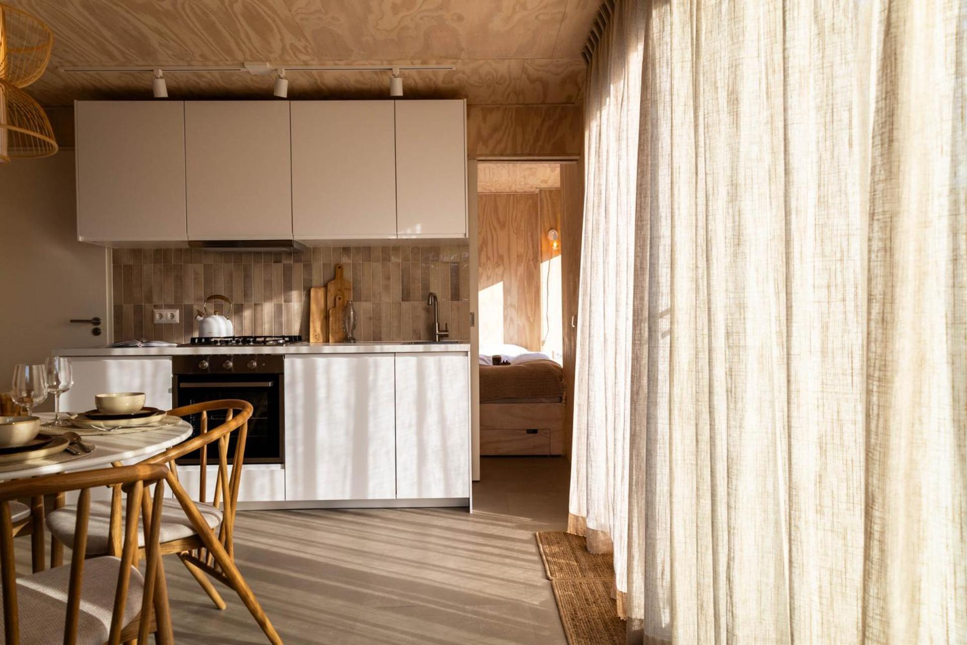 Knus Gezinsverblijf In Cosi Tiny House Op De Veluwe Epe Exterior foto