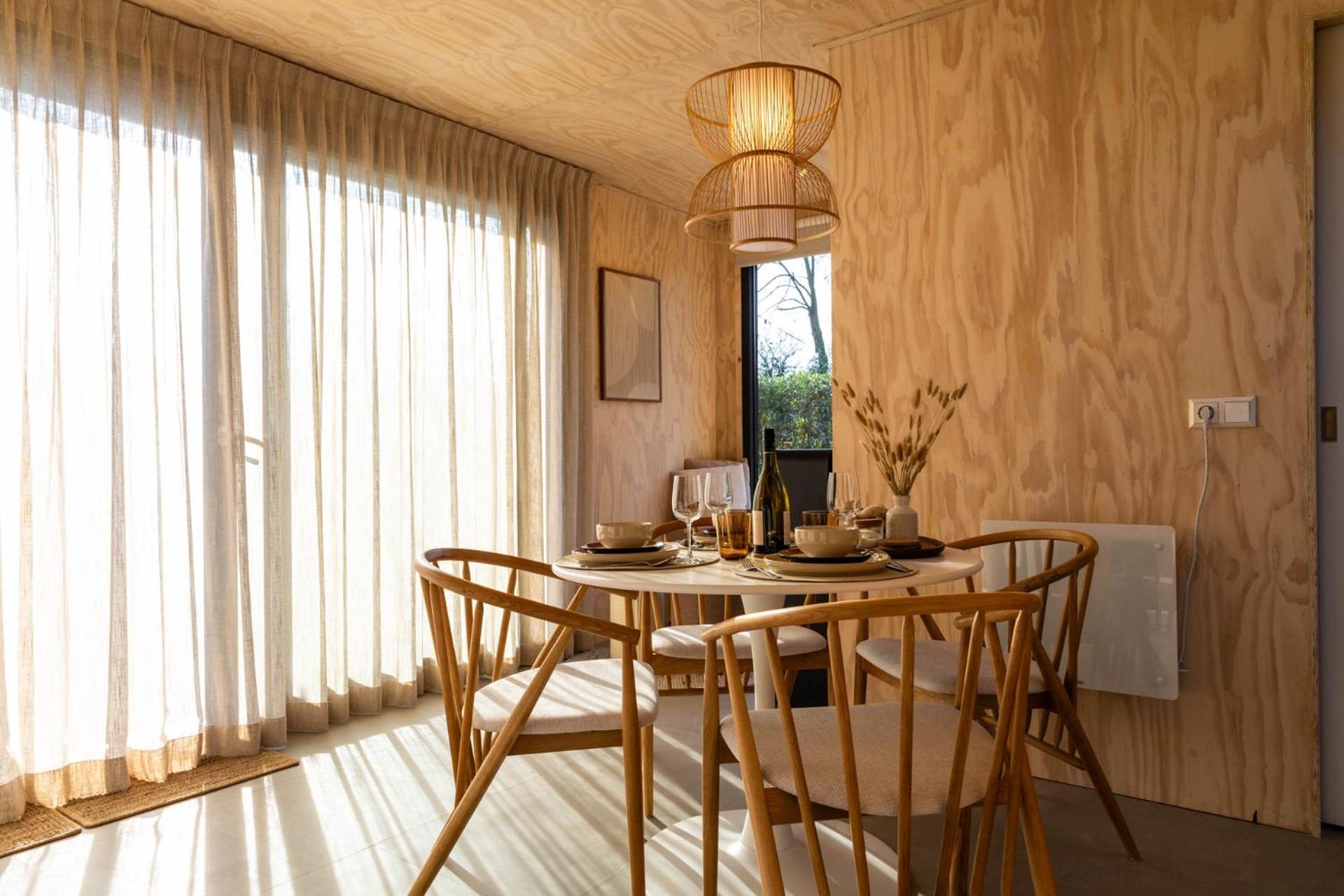 Knus Gezinsverblijf In Cosi Tiny House Op De Veluwe Epe Exterior foto