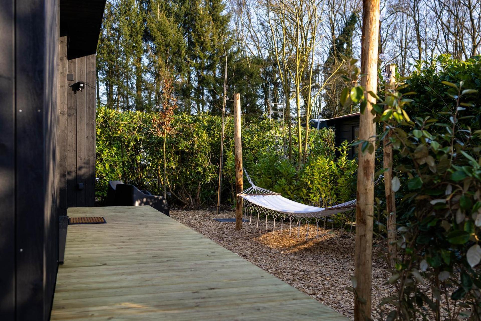 Knus Gezinsverblijf In Cosi Tiny House Op De Veluwe Epe Exterior foto