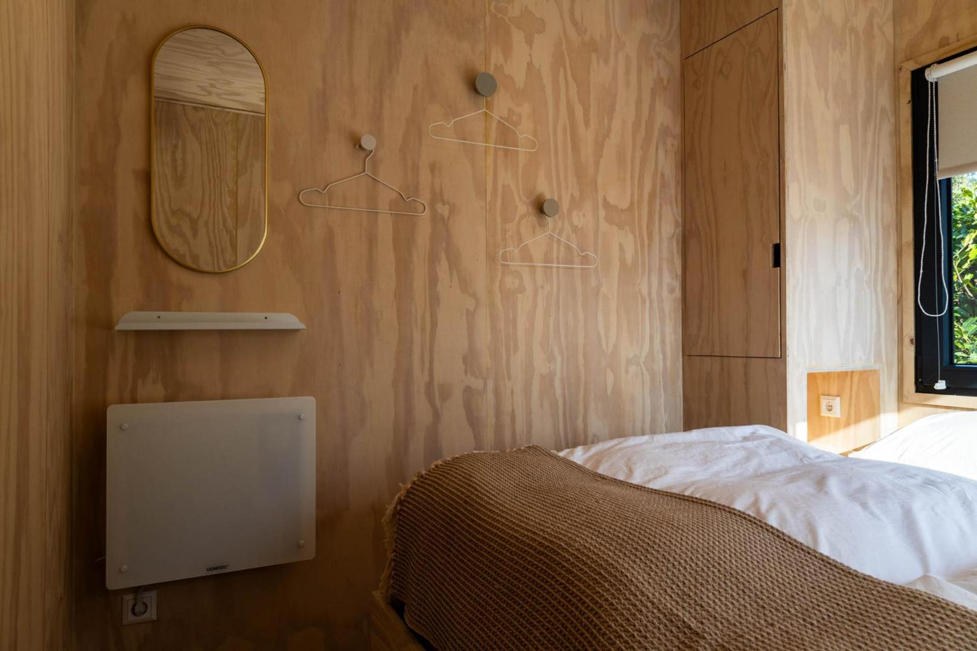Knus Gezinsverblijf In Cosi Tiny House Op De Veluwe Epe Exterior foto