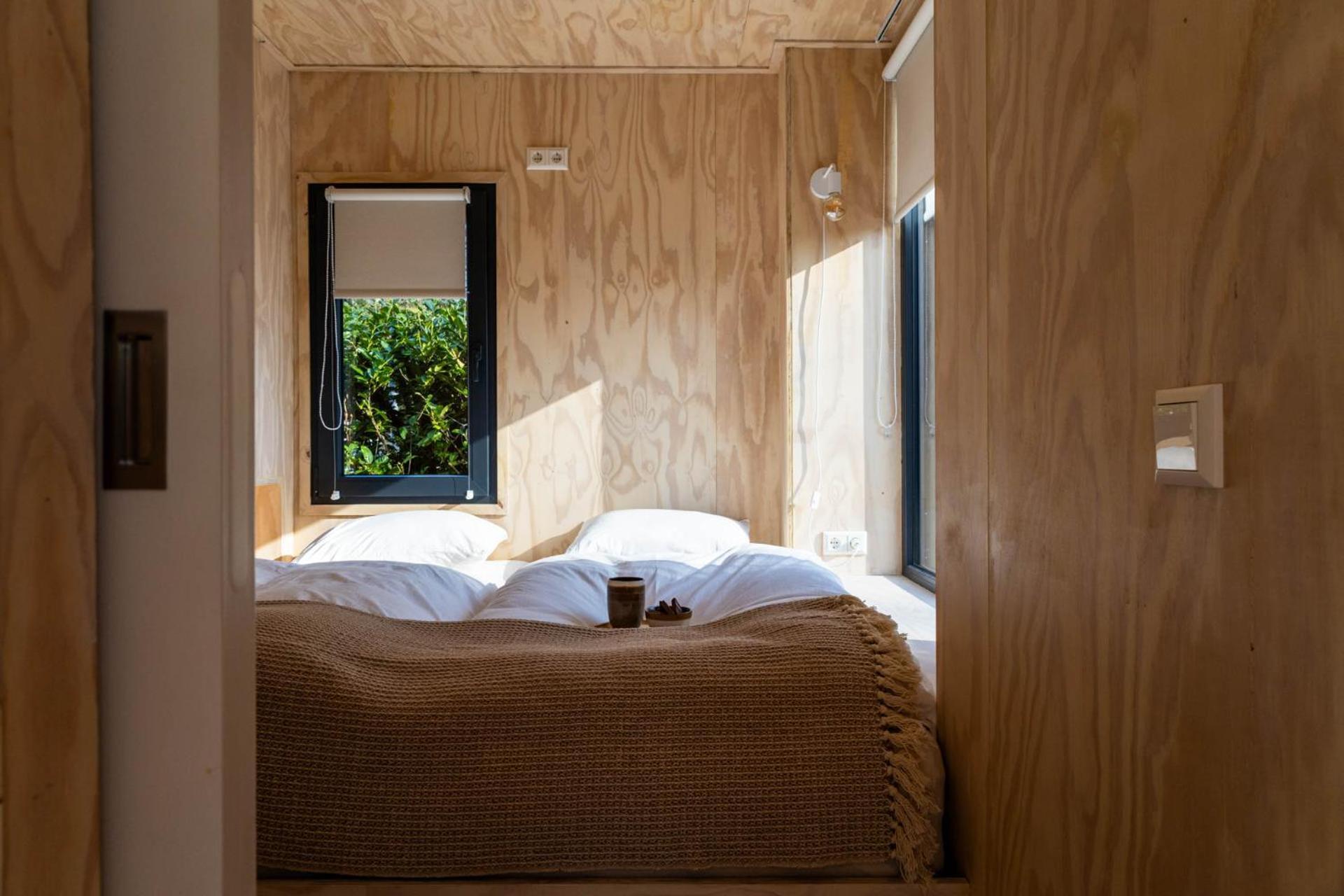 Knus Gezinsverblijf In Cosi Tiny House Op De Veluwe Epe Exterior foto
