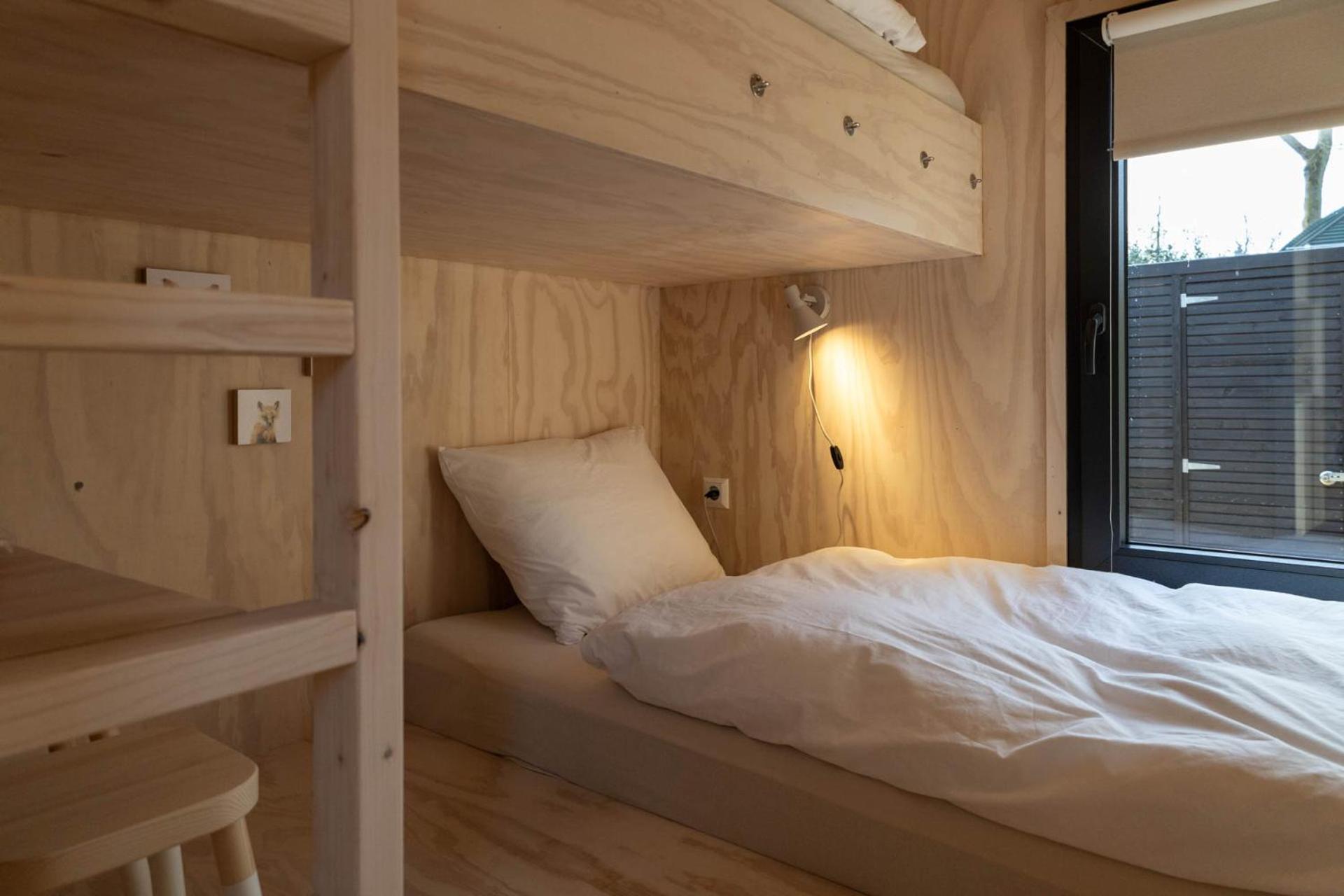 Knus Gezinsverblijf In Cosi Tiny House Op De Veluwe Epe Exterior foto