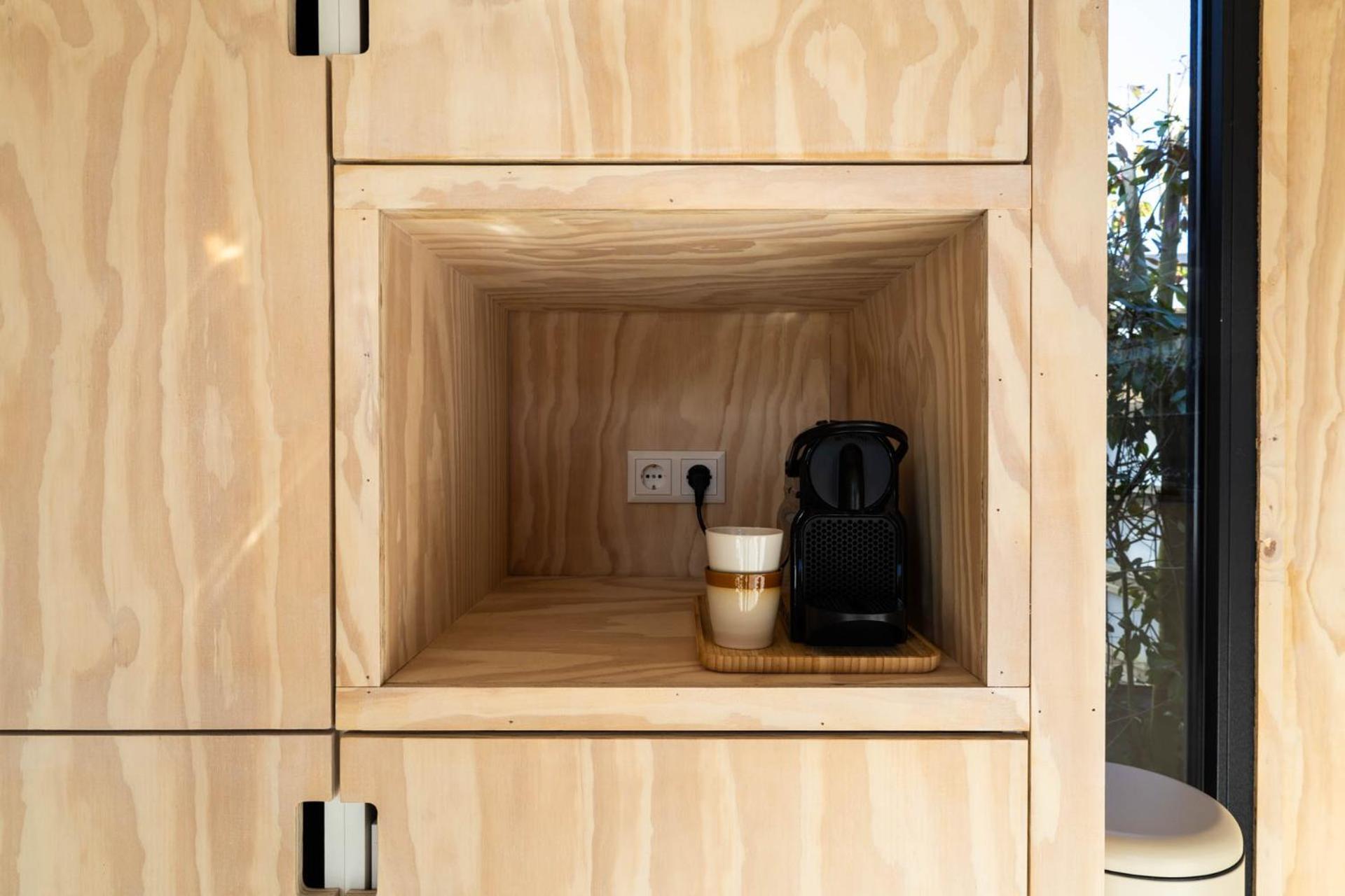 Knus Gezinsverblijf In Cosi Tiny House Op De Veluwe Epe Exterior foto